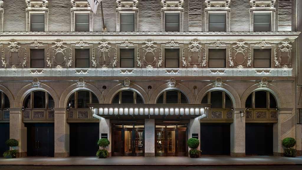 Paramount Hotel Times Square New York Exterior photo