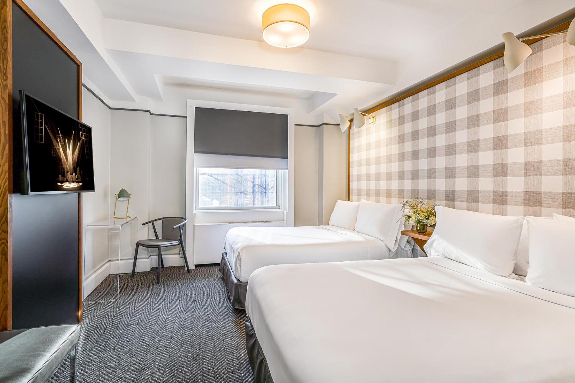 Paramount Hotel Times Square New York Exterior photo
