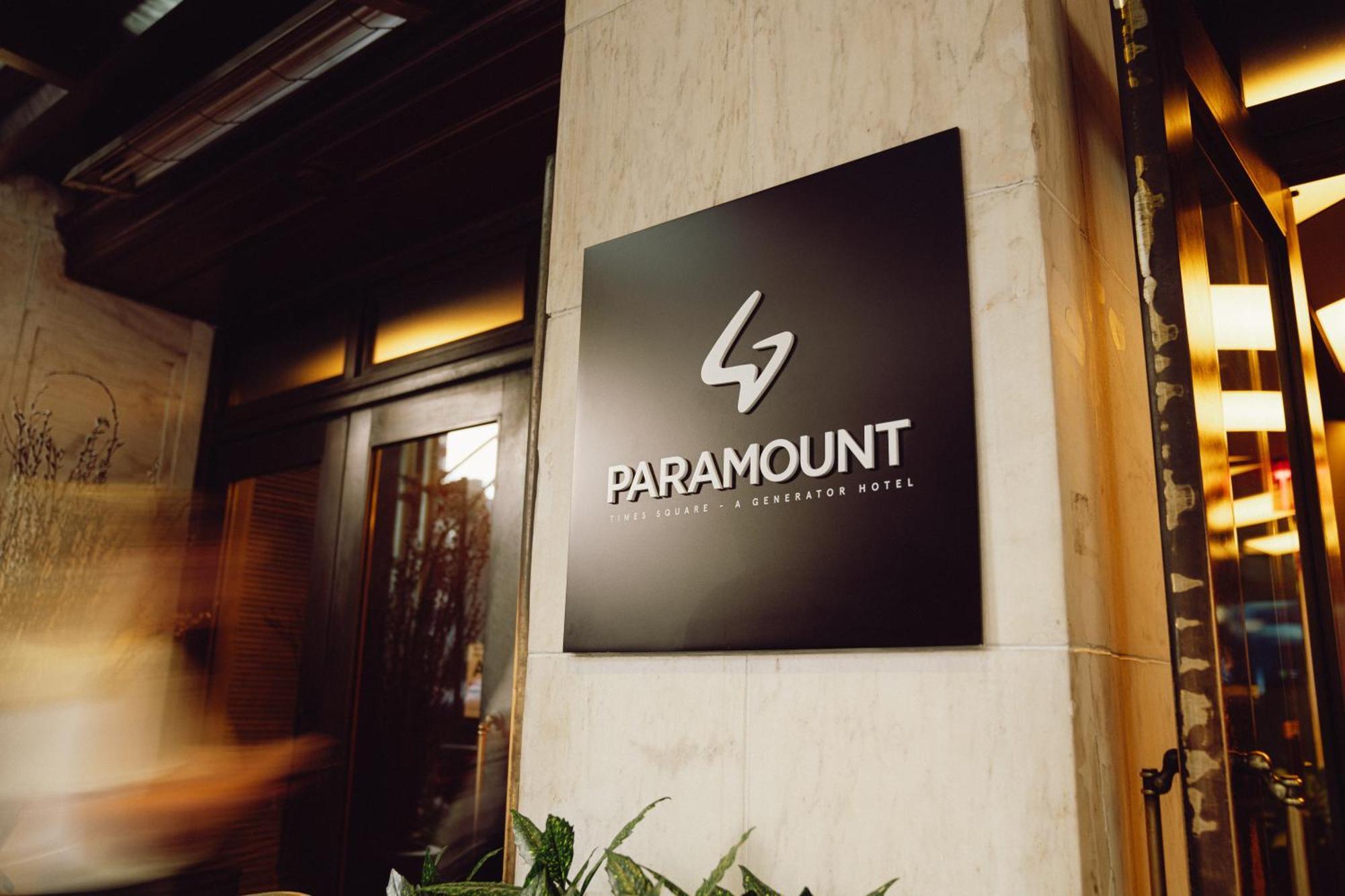 Paramount Hotel Times Square New York Exterior photo
