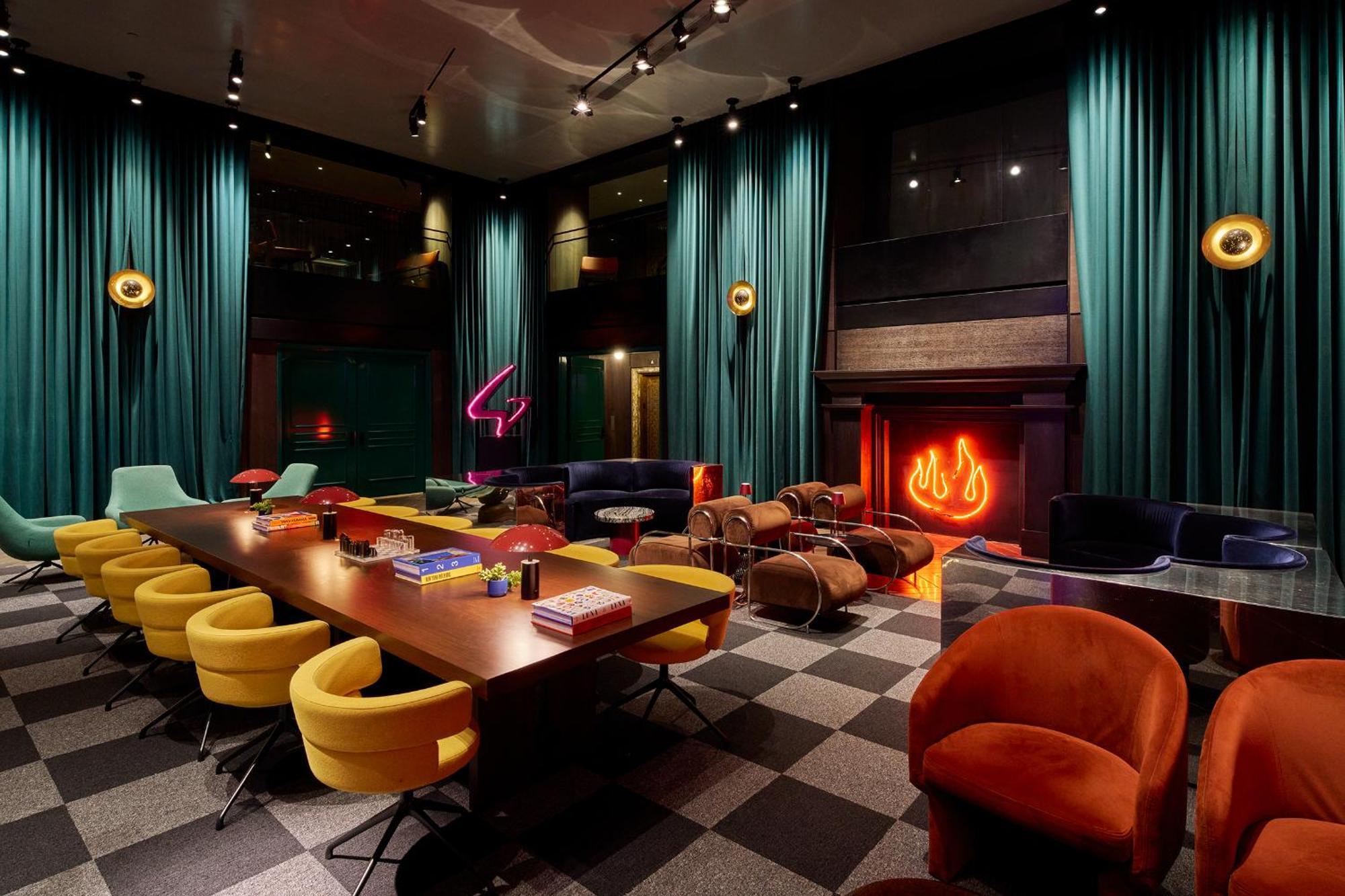 Paramount Hotel Times Square New York Exterior photo