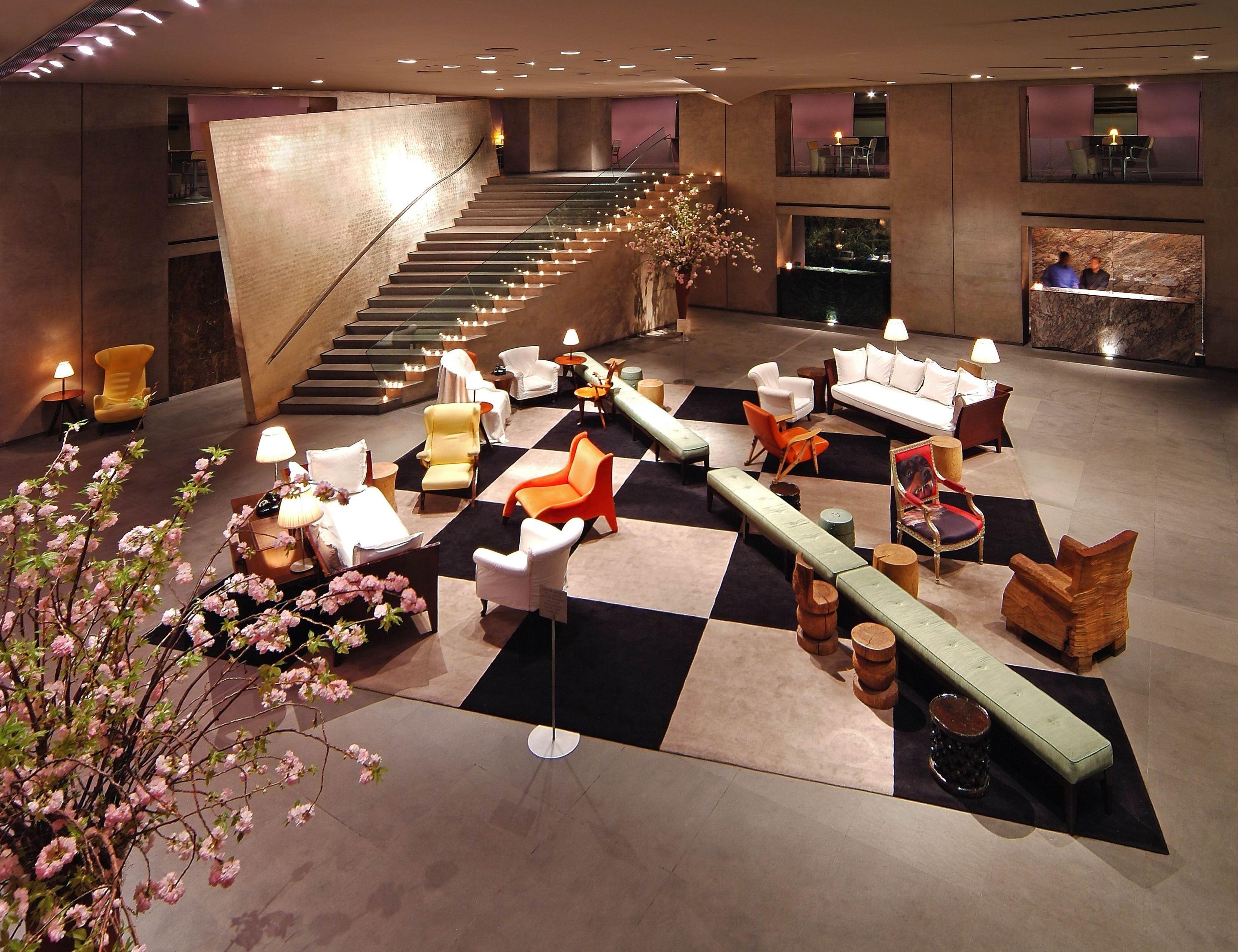 Paramount Hotel Times Square New York Interior photo