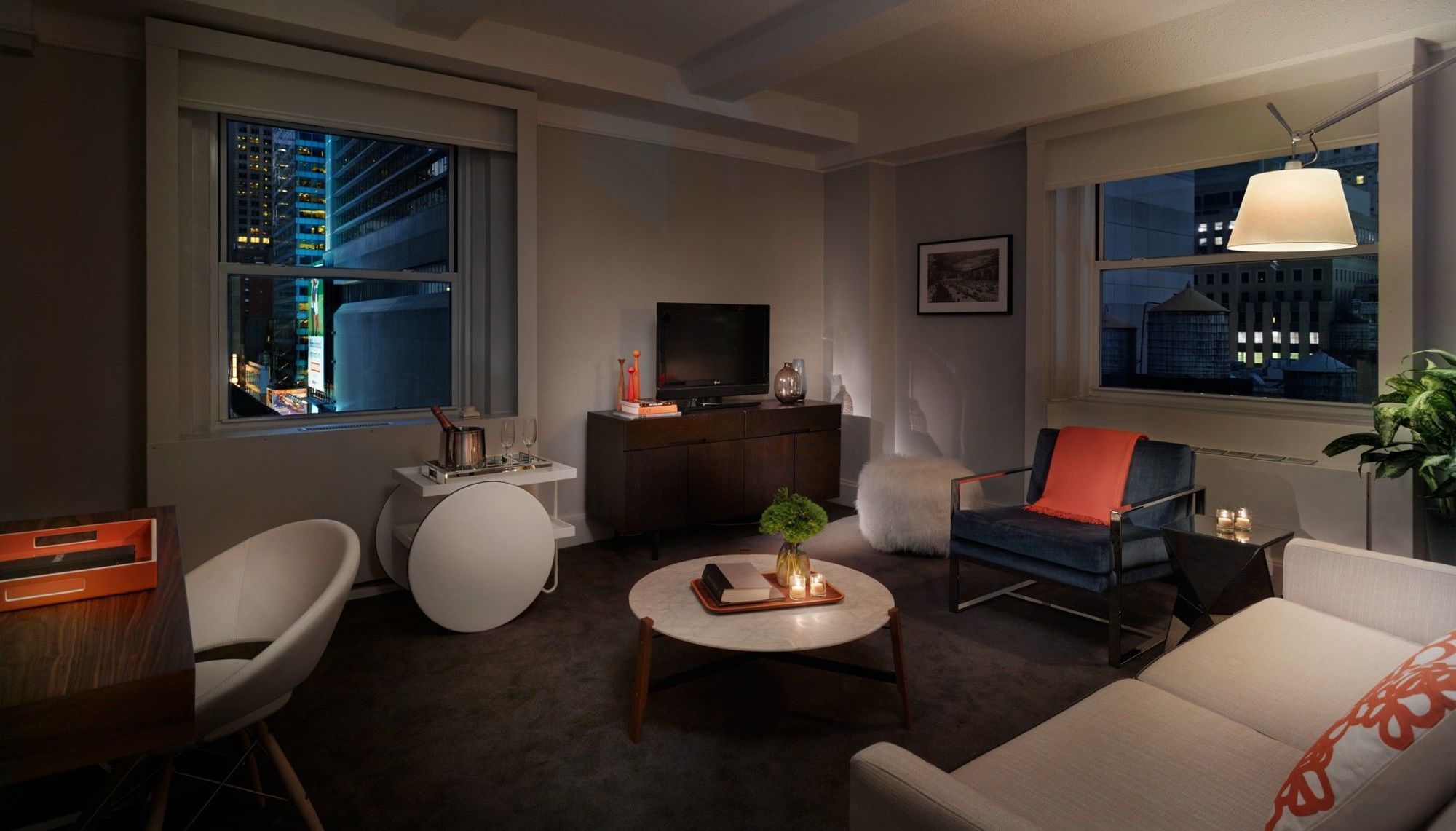 Paramount Hotel Times Square New York Exterior photo