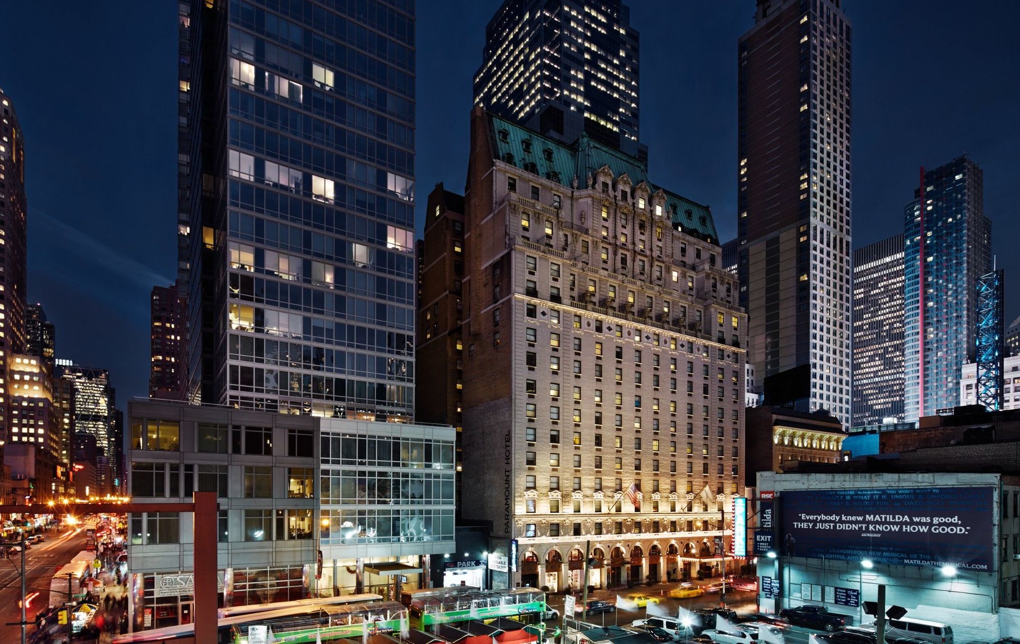 Paramount Hotel Times Square New York Exterior photo