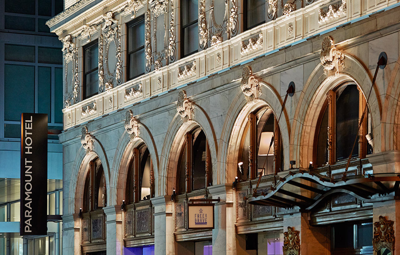 Paramount Hotel Times Square New York Exterior photo